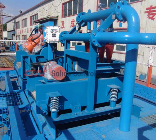 mud cleaner for hdd mud cleaning system